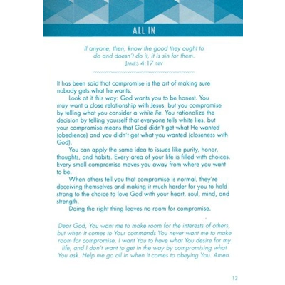 3 - Minute Devotions For Guys