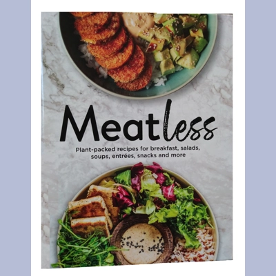 MEATLESS cookbook