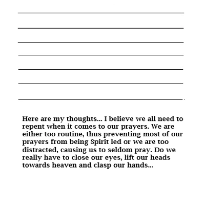 Redefining My Purpose Journal