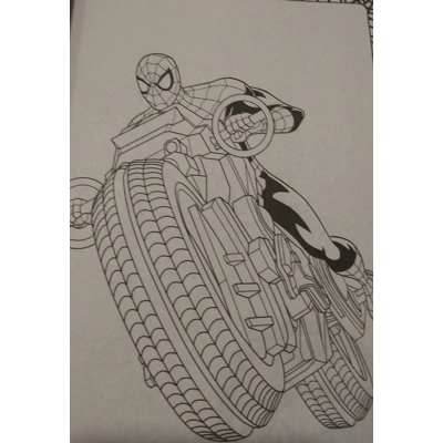 SPIDER MAN JUMBO COLORING AND ACTIVITY BOOK SPIDER MAN JUMBO COLORING AND ACTIVITY BOOK