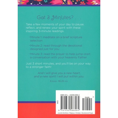 3-Minute Devotions for Teen Girls