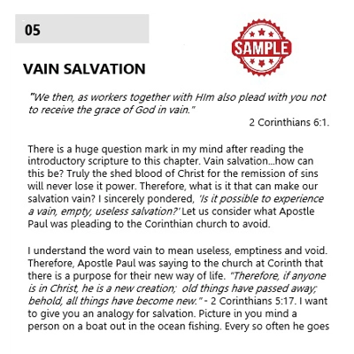 VAIN - The Foundation of Emptiness Workbook