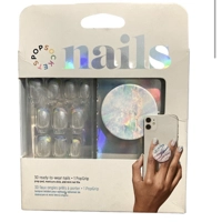 PopSocket + nails - Opal Tip