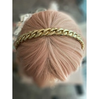 Gold Chain Headband