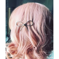 Metal Bow Barrette