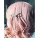 Metal Bow Barrette Metal Bow Barrette