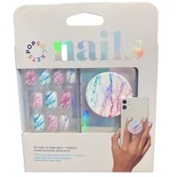 PopSocket + Nails - Unicorn Marbl..