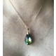 Rainbow teardrop necklace Rainbow teardrop necklace