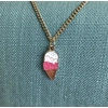 Ice cream necklace - ha..
