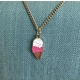 Ice cream necklace - handmade