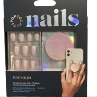 PopSocket +Nails - Rainbow Flare