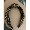Metallic Leopard Headband