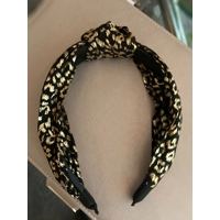 Metallic Leopard Headband