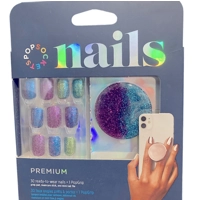 PopSocket + Nails - Shimmer Shift