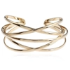 Cuff - gold Cuff - gold