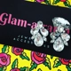 Glam statement earrings