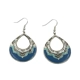 Blue & Silver earrings