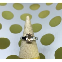 Champagne solitaire - size 5