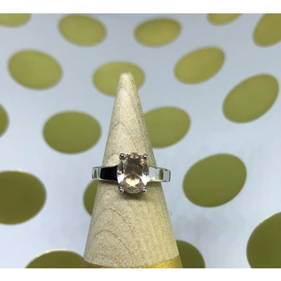 Champagne solitaire - size 5