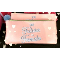 The Future is Female zippered pouch