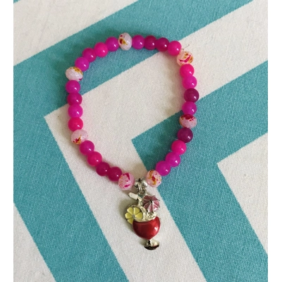 It's 5 o'clock somewhere bracelet