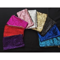 Sequin Clutch