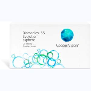 Biomedics 55 - Evolution Asphere Contact Lens