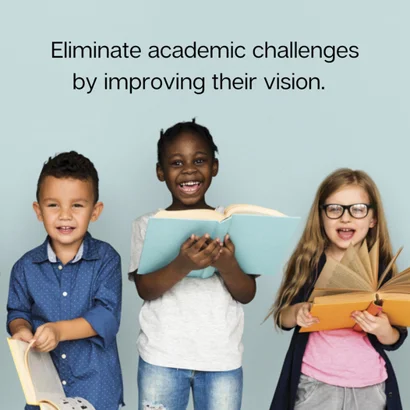 BACK TO SCHOOL EYE EXAM