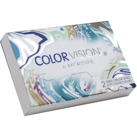 ColorVision - High Power Color Contact Lens