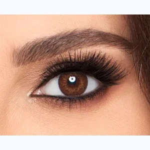Air Optix Colors - BROWN Rx Contact Lens