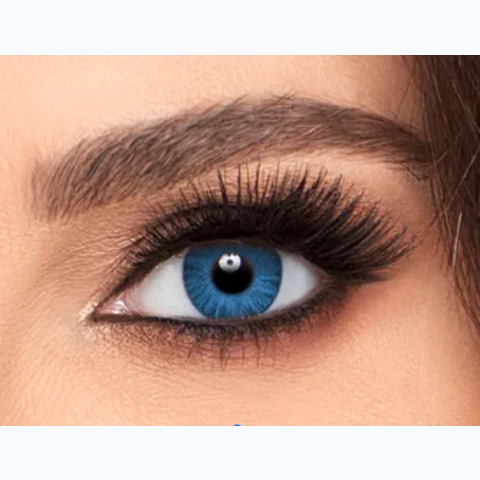 Air Optix Colors - Brilliant Blue Contact Lens