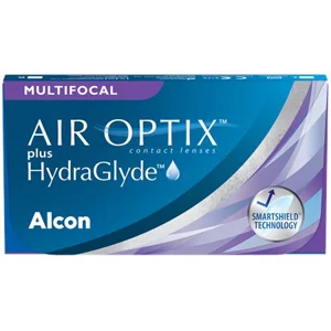 Air Optix - Plus HydraGlyde Multifocal Contact Lens