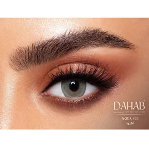 Dahab - Aqua Color Contact Lens