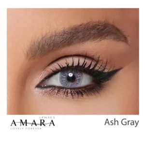 Amara - Ash Grey Color Contact Lens