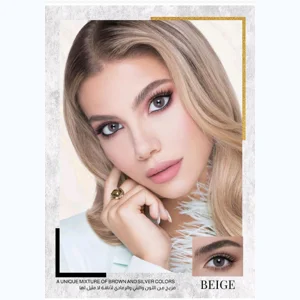 Wonder Look BEIGE Color Contact Lens