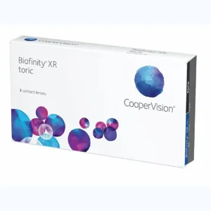 Biofinity XR - Toric Contact Lens