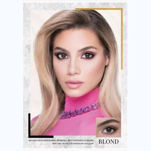 Wonder Look BLOND Color Contact Lens