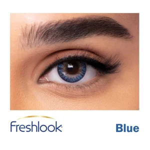 Freshlook ColorBlends - Blue Contact Lens