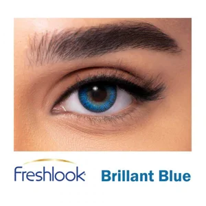 Freshlook ColorBlends - Brilliant Blue Contact Lens