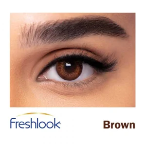 Freshlook ColorBlends - Brown Contact Lens