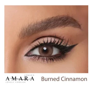 Amara - Burned Cinnamon Color Contact Lens