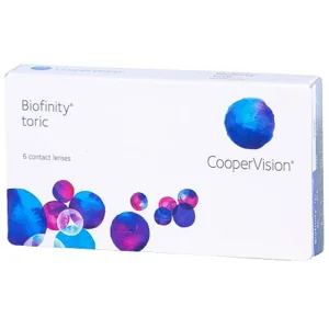 Biofinity - Toric Contact Lens