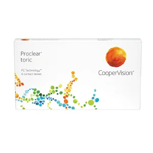 Proclear - Toric Rx Contact Lens