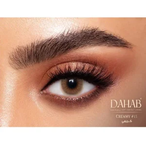 Dahab - Creamy Color Contact Lens