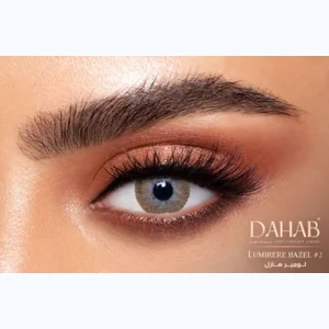 Dahab - Lumirere Hazel Color Contact Lens