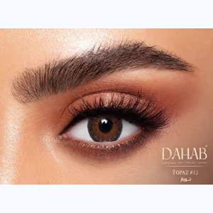 Dahab - Topaz Color Contact Lens