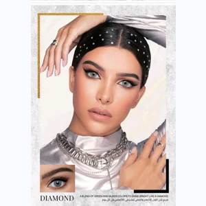 Wonder Look DIAMOND Color Contact Lens