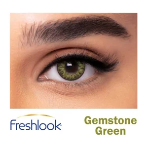 Freshlook ColorBlends - Gemstone Green Contact Lens