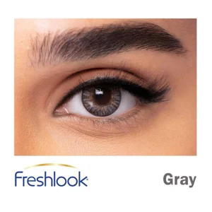 Freshlook ColorBlends - Gray Contact Lens
