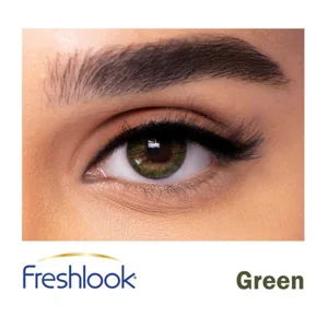 Freshlook ColorBlends - Green Contact Lens
